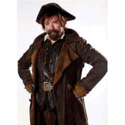 DOCTOR WHO SAM SWIFT LEATHER COAT
